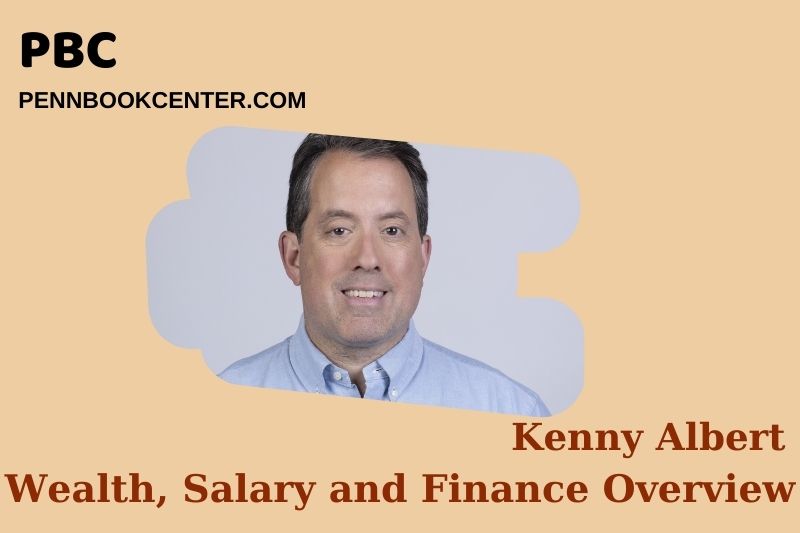 Kenny Albert Wealth Salary and Finance Overview 5 Kenny Albert Wealth, Salary and Financial Overview