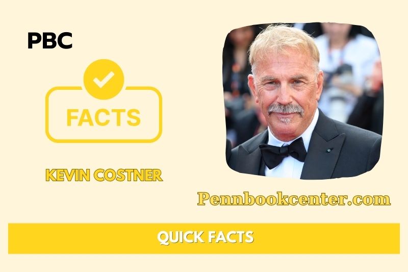 Kevin Costner Quick Facts 3 Kevin Costner Quick Facts