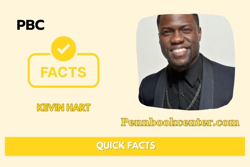 Kevin Hart Quick Facts 3 Kevin