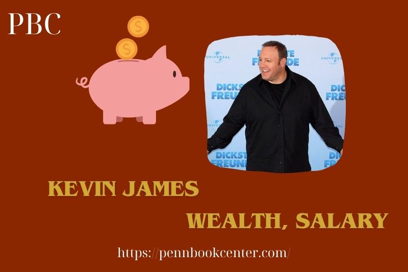 Kevin James Wealth Salary and Finance Overview 5 Kevin James Wealth, Salary and Finance Overview