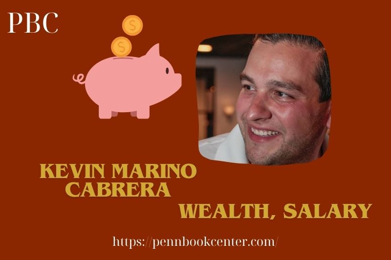 Kevin Marino Cabrera Wealth Salary and Finance Overview 5 Kevin Marino Cabrera Wealth, Salary and Finance Overview