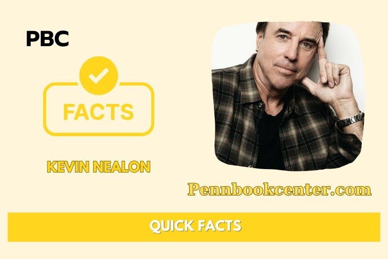 Kevin Nealon Quick Facts 3 Kevin Nealon Quick Facts