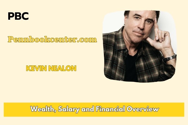 Kevin Nealon Wealth Salary and Finance Overview 5 Kevin Nealon Wealth, Salary and Financial Overview