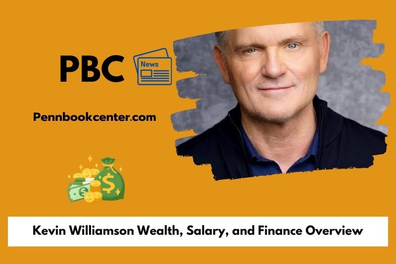 Kevin Williamson Wealth Salary and Finance Overview 5 Kevin Williamson Wealth, Salary, and Finance Overview
