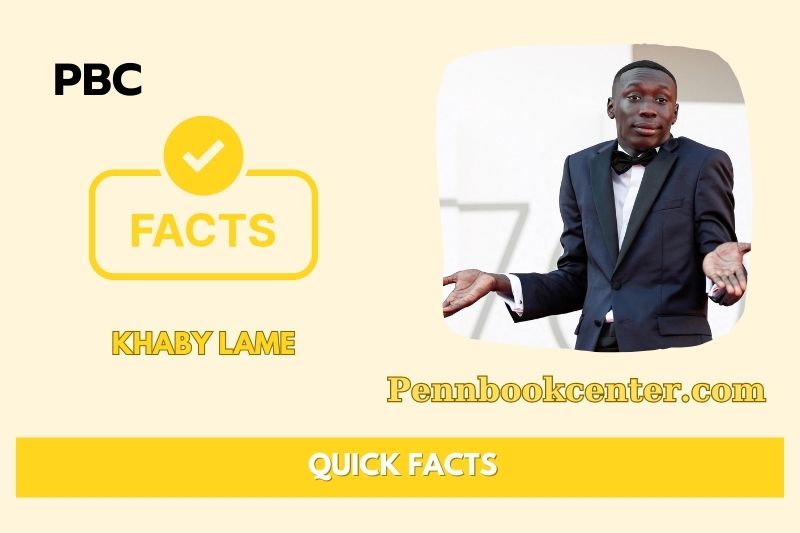 Khaby Lame Quick Facts 3 Khaby Lame Quick Facts