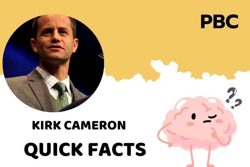 Kirk Cameron Quick Facts 3 Kirk Cameron Quick Facts