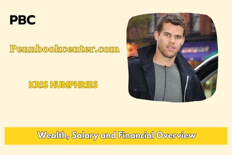 Kris Humphries Wealth Salary and Finance Overview 5 Kris Humphries Wealth, Salary and Financial Overview