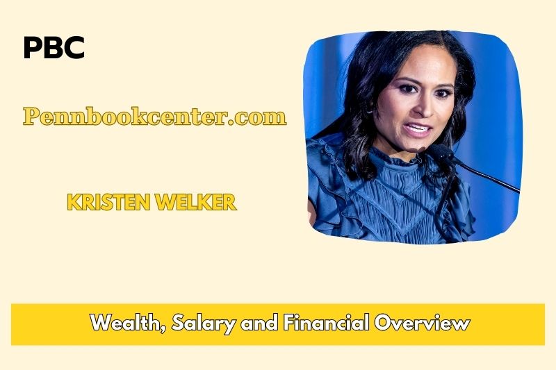 Kristen Welker Wealth Salary and Finance Overview 4 Kristen Welker Wealth, Salary and Financial Overview