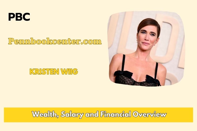 Kristen Wiig Wealth, Salary and Financial Overview