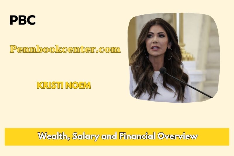 Kristi Noem Wealth Salary and Financial Overview 5 Kristi Noem Wealth, Salary and Financial Overview