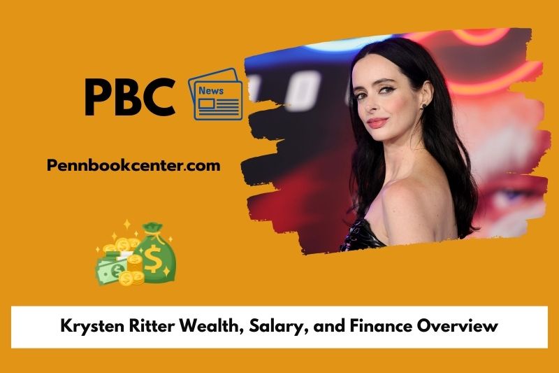 Krysten Ritter Wealth, Salary, and Finance Overview