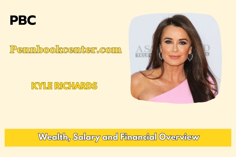 Kyle Richards Wealth Salary and Finance Overview 5 Kyle Richards Wealth, Salary and Finance Overview