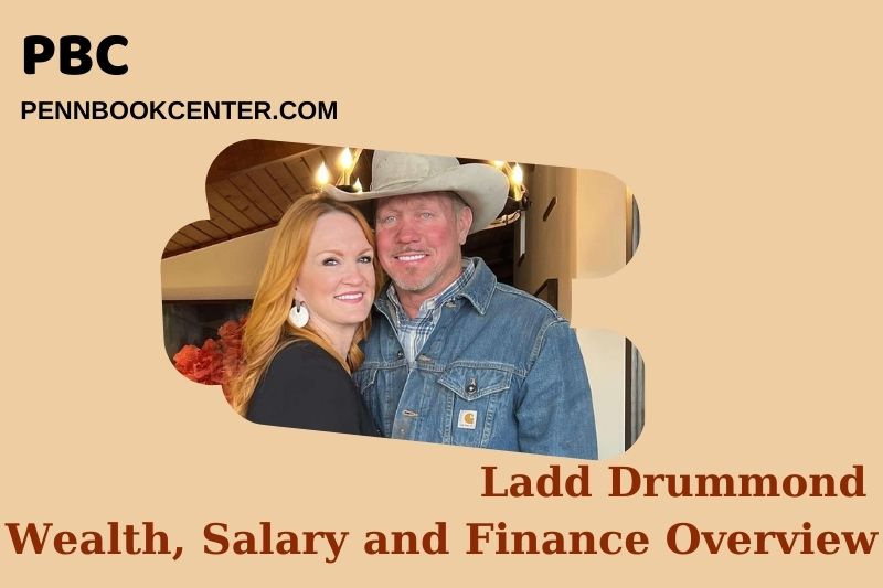 Ladd Drummond Wealth, Salary and Financial Overview