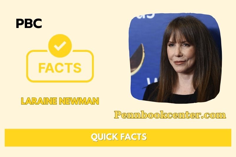 Laraine Newman Quick Facts 3 Laraine Newman Quick Facts