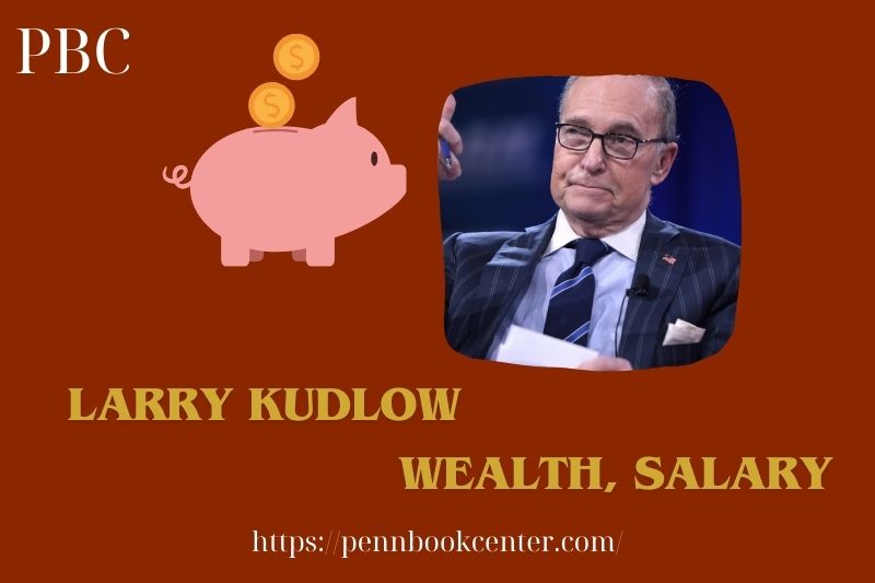 Larry Kudlow Wealth Salary and Finance Overview 5 Larry Kudlow Wealth, Salary and Finance Overview