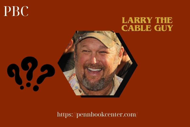 Larry The Cable Guy Quick Facts