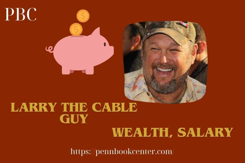 Larry The Cable Guy Wealth, Salary and Finance Overview