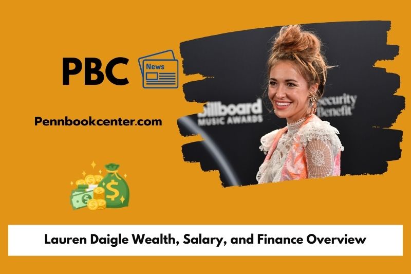 Lauren Daigle Wealth Salary and Finance Overview 5 Lauren Daigle Wealth, Salary, and Finance Overview