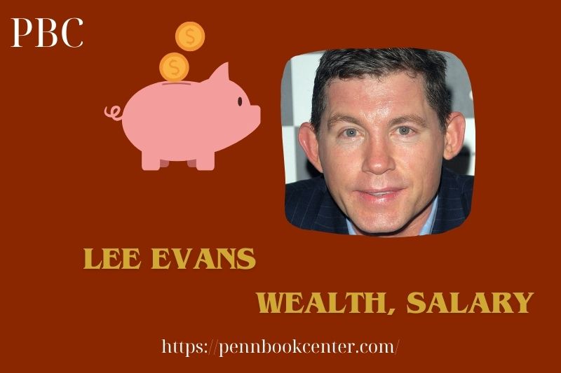 Lee Evans Wealth, Salary and Finance Overview
