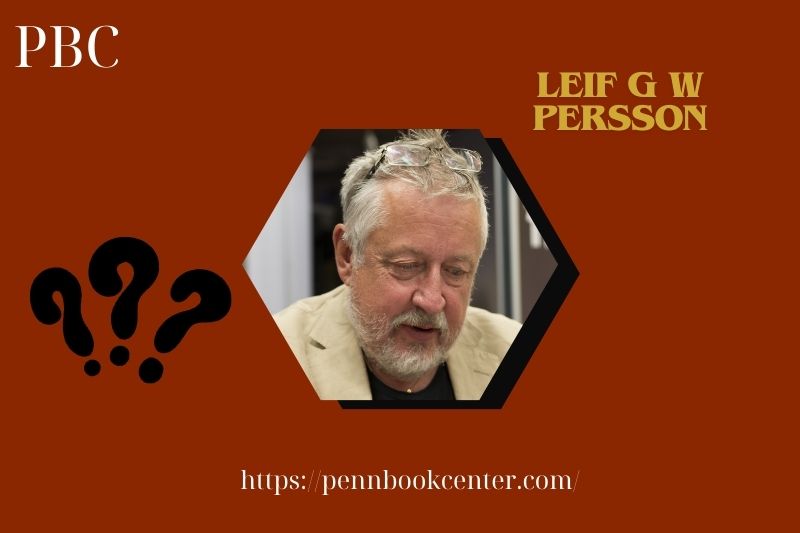Leif G W Persson Quick Facts 3 Leif G W Persson Quick Facts