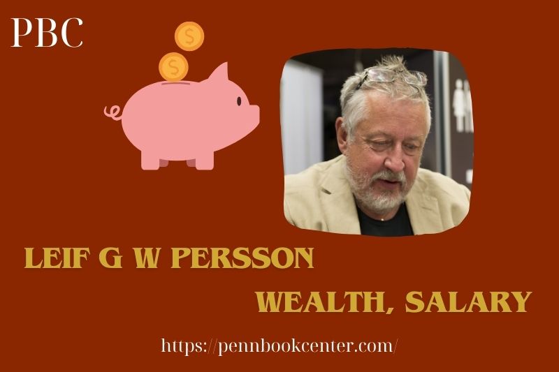 Leif G W Persson Wealth Salary and Finance Overview 5 Leif G W Persson Wealth, Salary and Financial Overview