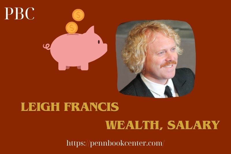 Leigh Francis Wealth Salary and Finance Overview 5 Leigh Francis Wealth, Salary and Finance Overview