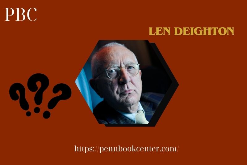 Len Deighton Quick Facts 3 Len Deighton Quick Facts