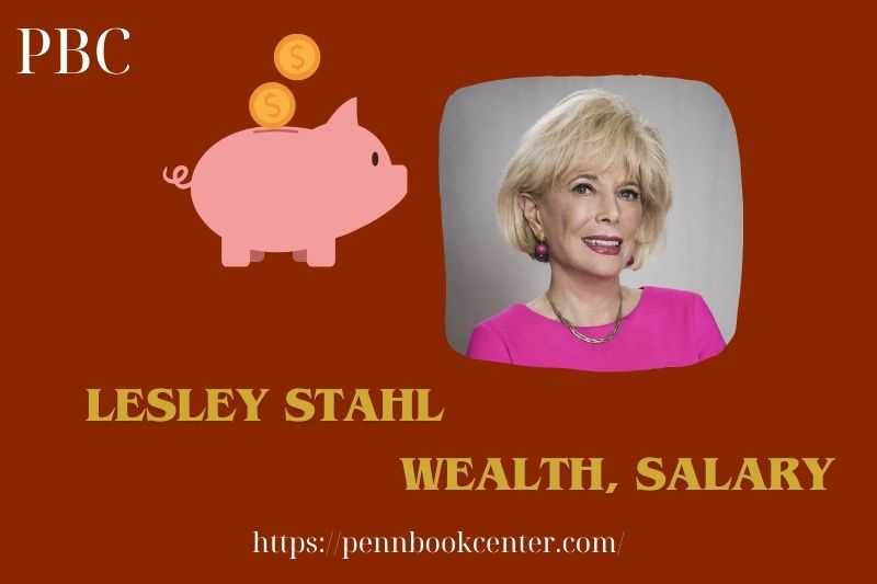 Lesley Stahl Wealth Salary and Finance Overview 5 Lesley Stahl Wealth, Salary and Finance Overview