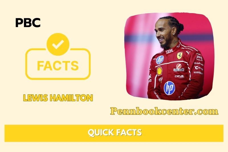 Lewis Hamilton Quick Facts 3 Lewis Hamilton Quick Facts