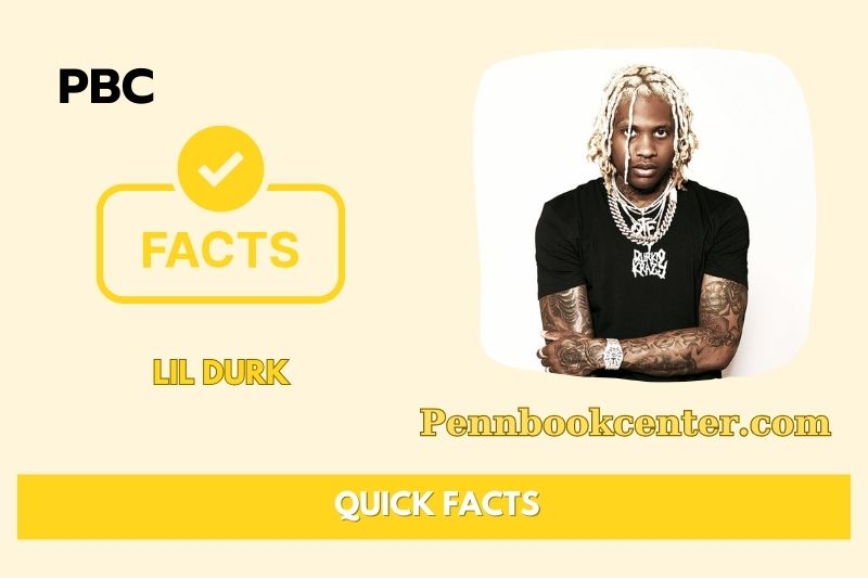 Lil Durk Quick Facts