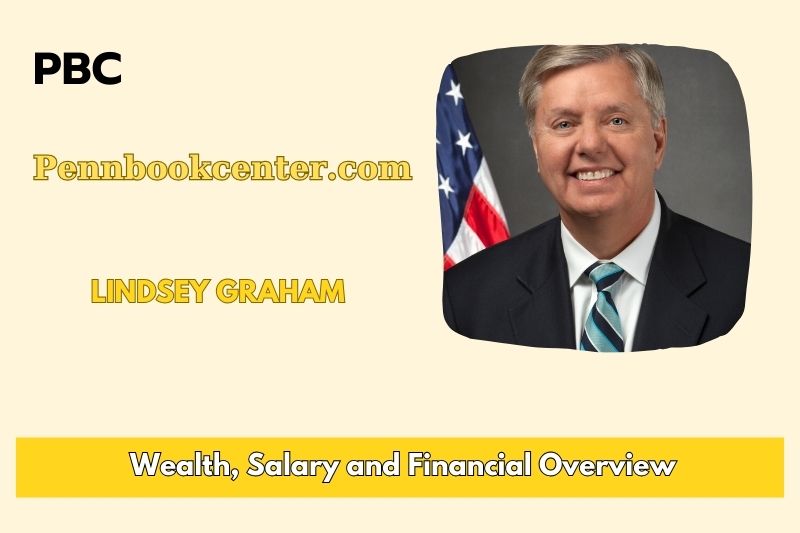 Lindsey Graham Wealth Salary and Finance Overview 5 Lindsey Graham Wealth, Salary and Finance Overview