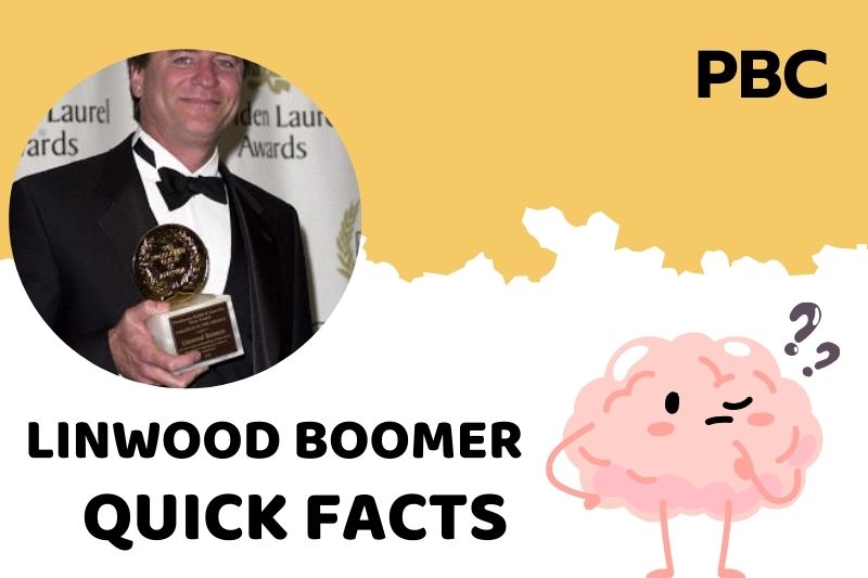 Linwood Boomer Quick Facts