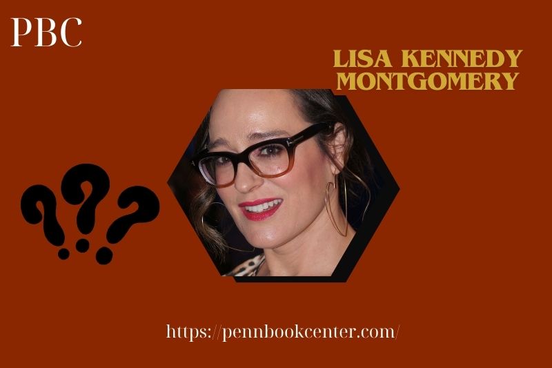 Lisa Kennedy Montgomery Quick Facts 3 Lisa Kennedy Montgomery Quick Facts