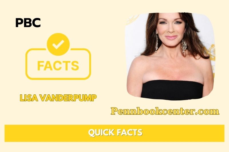 Lisa Vanderpump Quick Facts