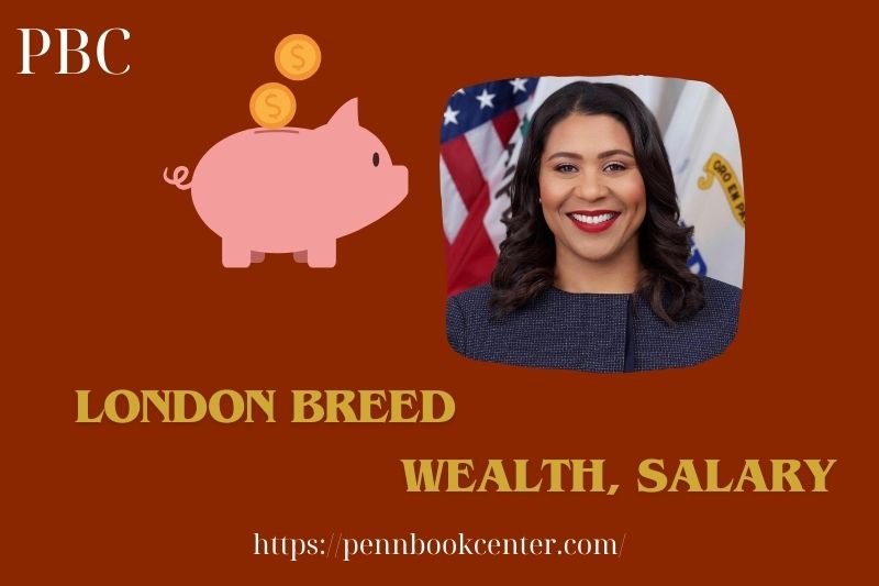 London Breed Wealth Salary and Finance Overview 5 London Breed Wealth, Salary and Finance Overview