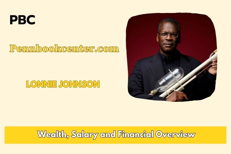 Lonnie Johnson Wealth Salary and Finance Overview 5 Lonnie Johnson Wealth, Salary and Financial Overview