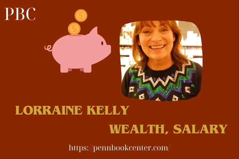Lorraine Kelly Wealth, Salary and Finance Overview