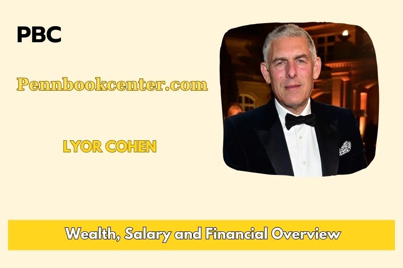 Lyor Cohen Wealth Salary and Finance Overview 5 Lyor Cohen Wealth, Salary and Financial Overview
