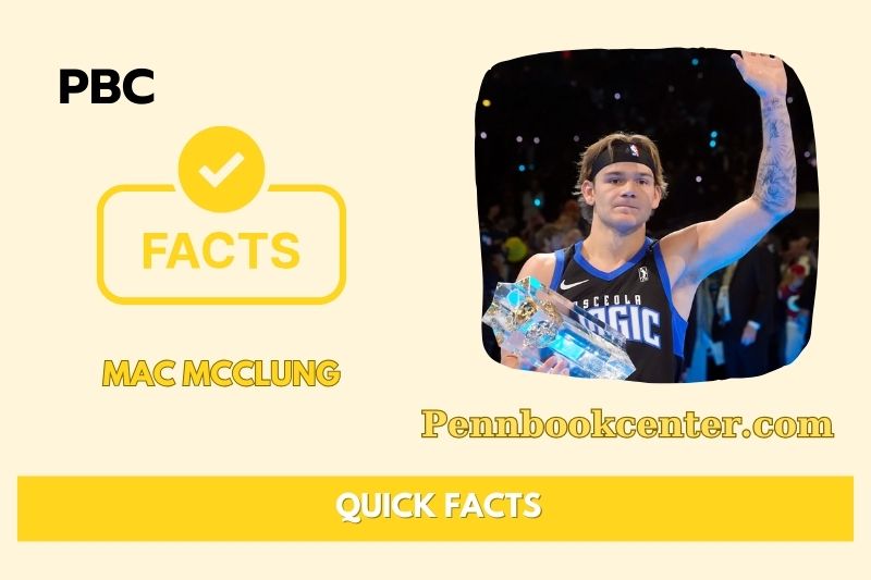 Mac Mcclung Quick Facts 3 Mac Mcclung Quick Facts
