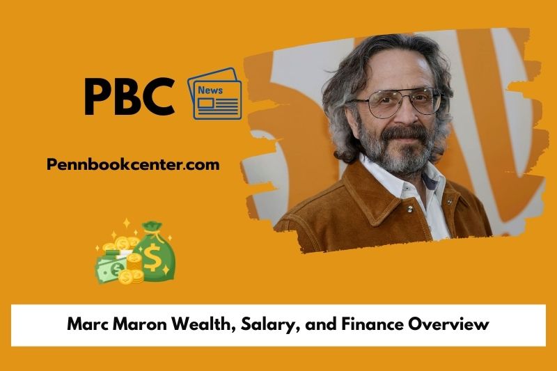 Marc Maron Wealth Salary and Finance Overview 5 Marc Maron Wealth, Salary, and Finance Overview