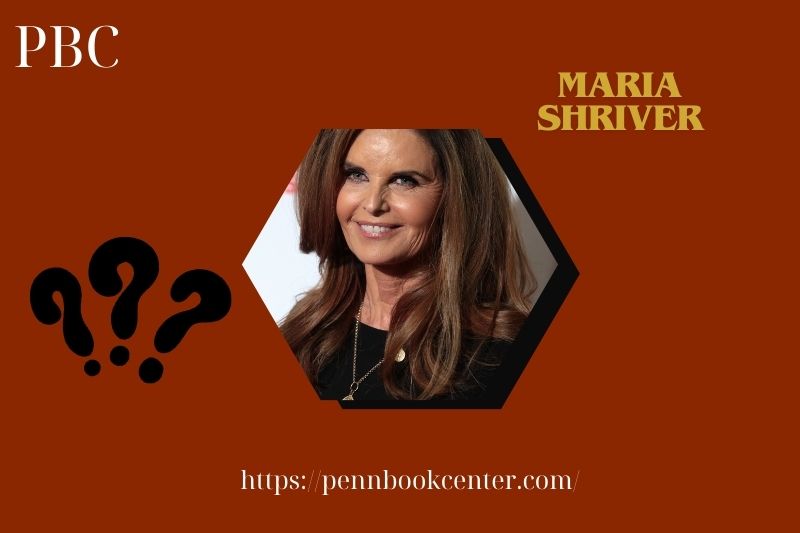 Maria Shriver Quick Facts