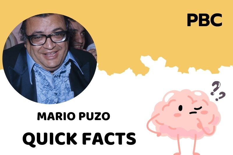 Mario Puzo Quick Facts