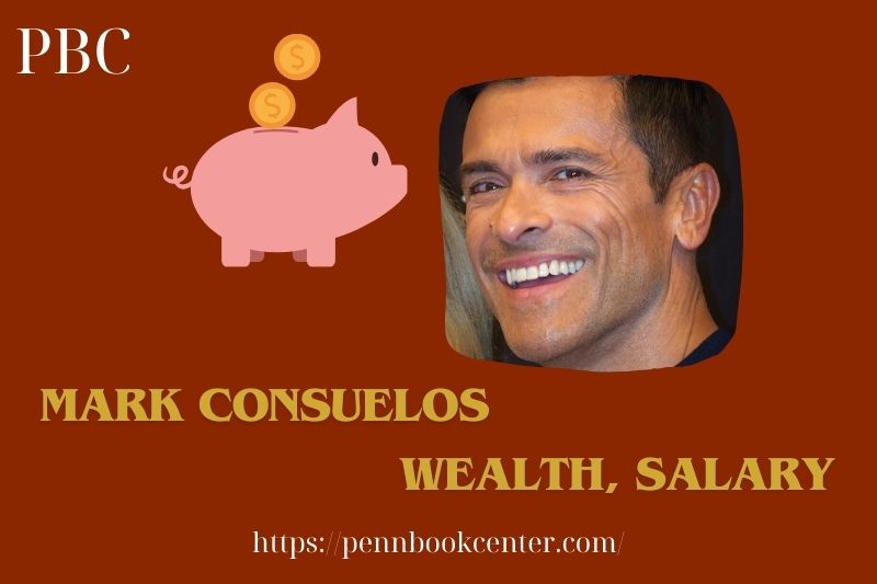 Mark Consuelos Wealth Salary and Finance Overview 5 Mark Consuelos Wealth, Salary and Finance Overview