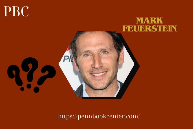 Mark Feuerstein Quick Facts 3 Mark Feuerstein Quick Facts
