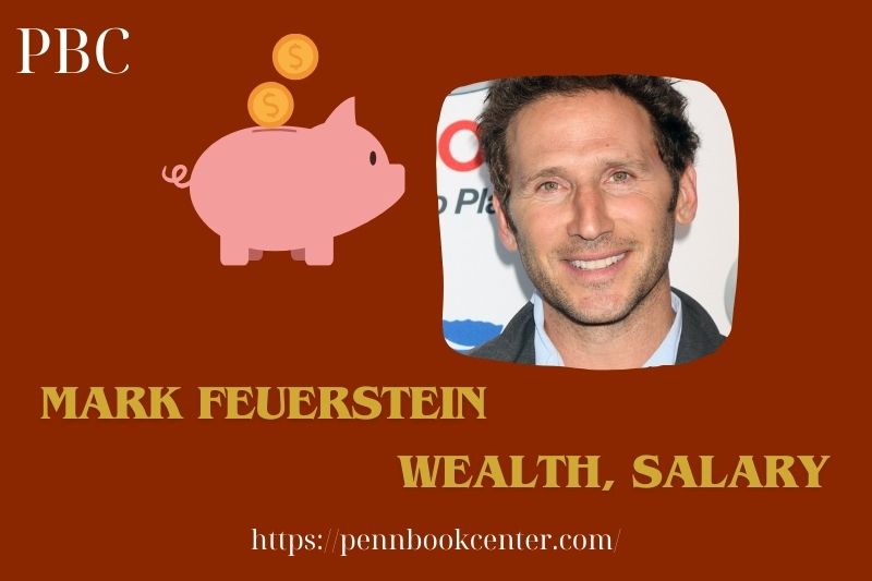 Mark Feuerstein Wealth Salary and Finance Overview 5 Mark Feuerstein Wealth, Salary and Finance Overview