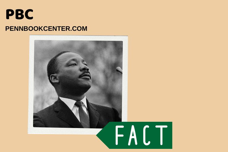 Martin Luther King Jr Quick Facts