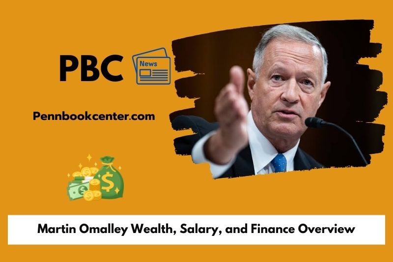 Martin Omalley Wealth Salary and Finance Overview 5 Martin Omalley Wealth, Salary, and Finance Overview
