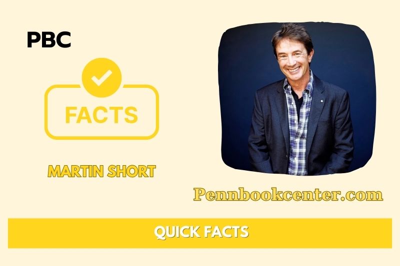 Martin Short Quick Facts