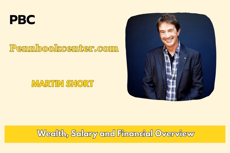 Martin Short Wealth, Salary and Finance Overview