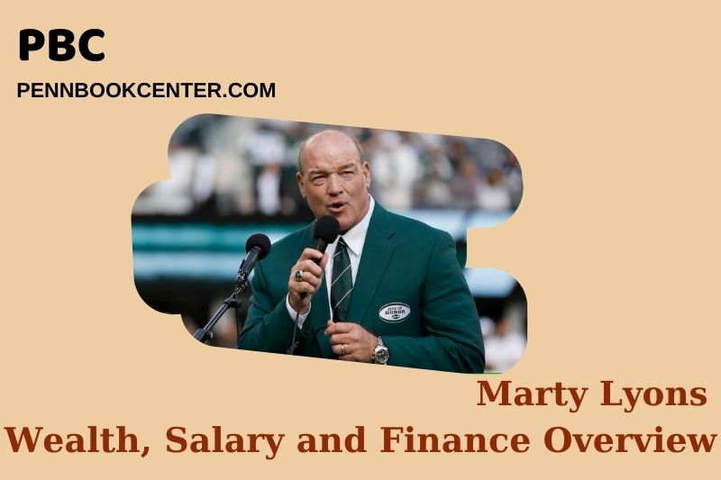 Marty Lyons Wealth Salary and Financial Overview 5 Marty Lyons Wealth, Salary and Financial Overview